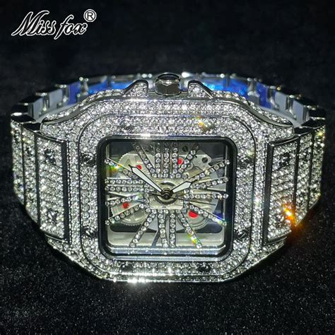 best fake iced out watches|real iced out watches cheap.